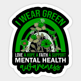 Mental Health Matters End The Stigma Psychology Therapy Sticker